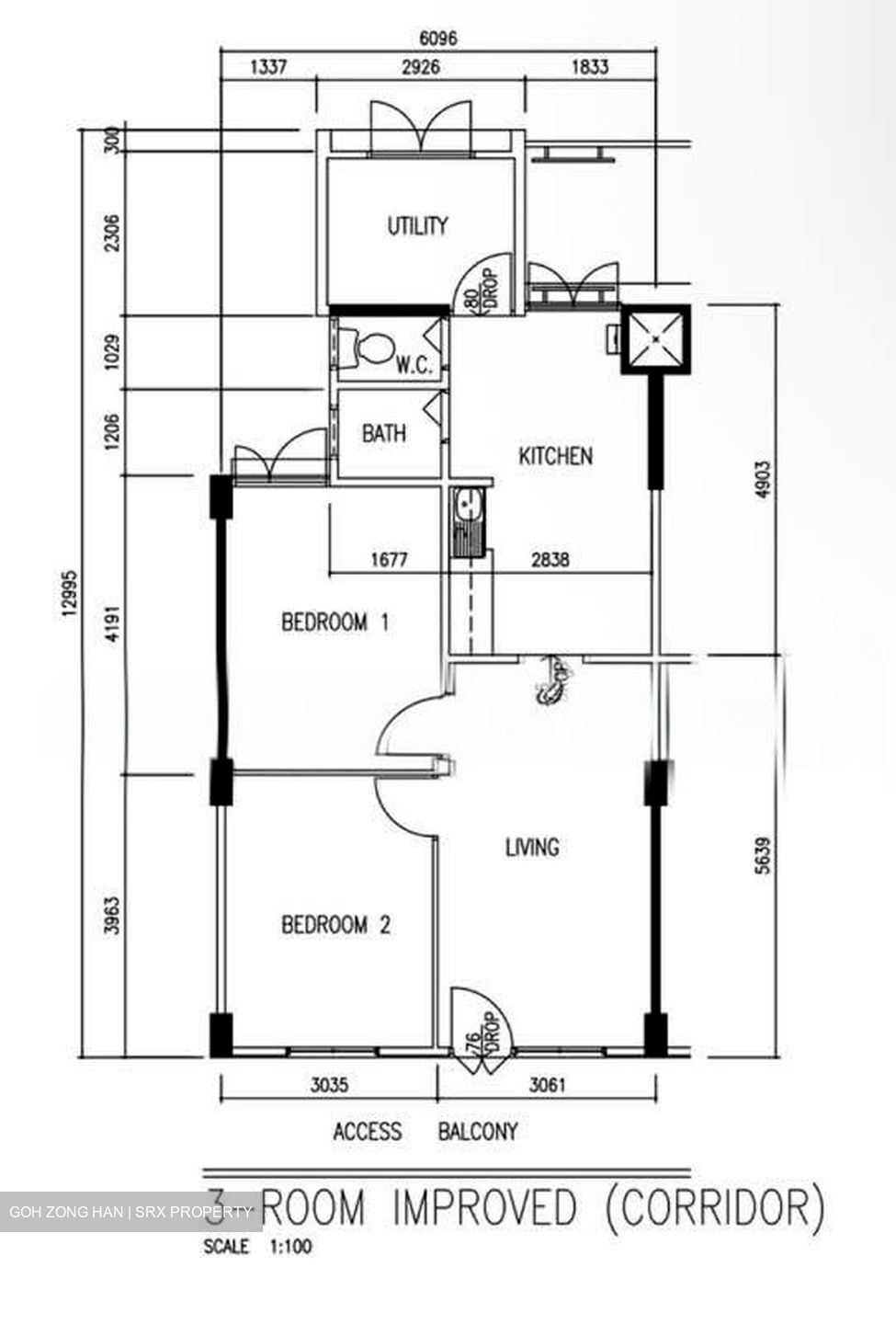 Blk 129 Bukit Merah View (Bukit Merah), HDB 3 Rooms #625113241